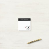 pinda's | Snoopy Hearts Post-it® Notes (Op bureau)