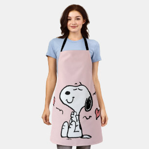 pinda's   Snoopy Hearts Schort