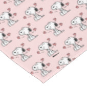 pinda's | Snoopy Hearts Tafelkleed (Gekanteld)