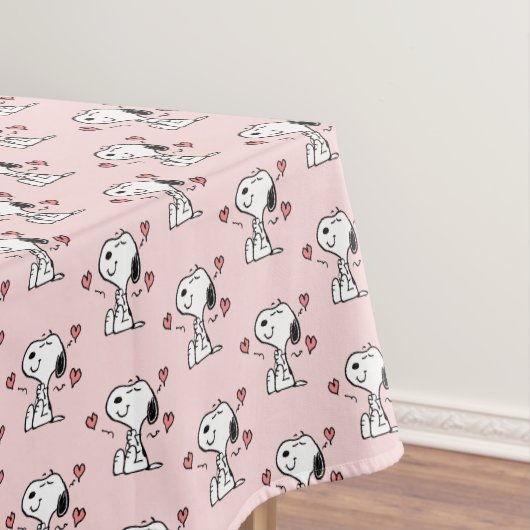 pinda's | Snoopy Hearts Tafelkleed (Voorbeeld)