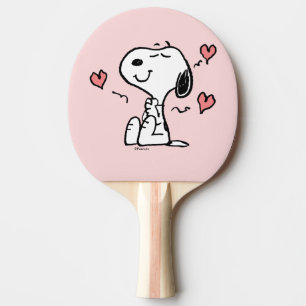 pinda's   Snoopy Hearts Tafeltennisbatje