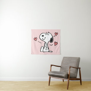 pinda's   Snoopy Hearts Wandkleed