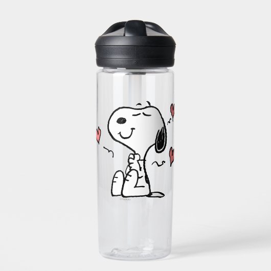 pinda's | Snoopy Hearts Waterfles (Voorkant)