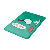 pinda's | Snoopy Ho Ho Eetgerecht Badmat (Gekanteld)