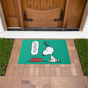 pinda's   Snoopy Ho Ho Eetgerecht Deurmat