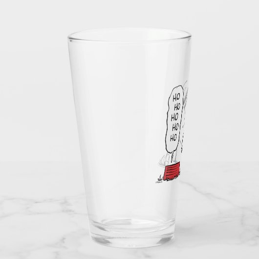 pinda's | Snoopy Ho Ho Eetgerecht Glas (Rechts)