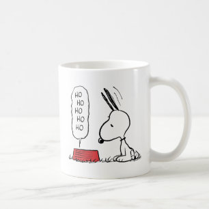 pinda's Snoopy Ho Ho Eetgerecht Koffiemok
