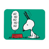 pinda's | Snoopy Ho Ho Eetgerecht Magneet (Horizontaal)