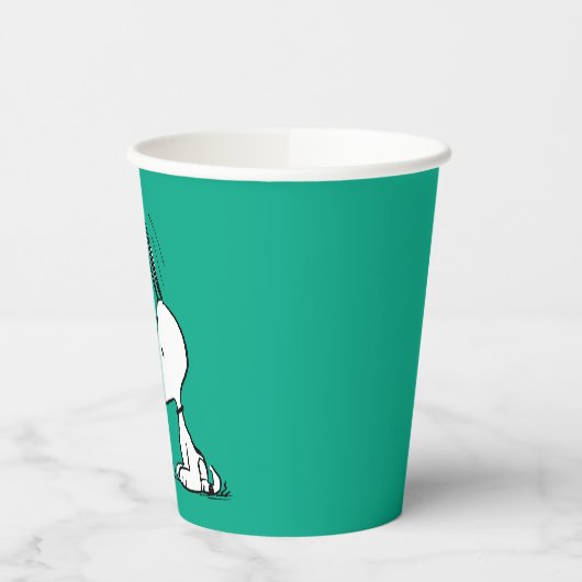 pinda's | Snoopy Ho Ho Eetgerecht Papieren Bekers (Links)