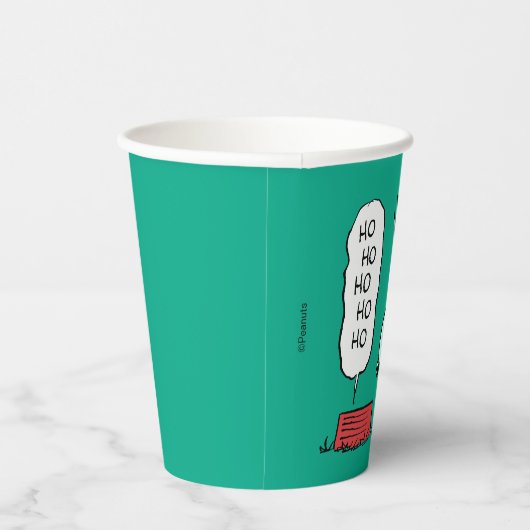 pinda's | Snoopy Ho Ho Eetgerecht Papieren Bekers (Rechts)