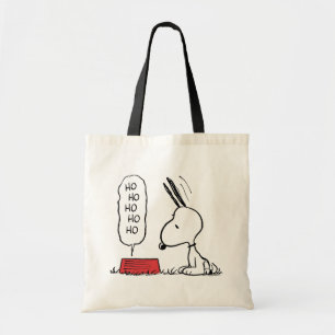 pinda's   Snoopy Ho Ho Eetgerecht Tote Bag