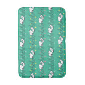 pinda's | Snoopy Ho Ho Kerstmis Badmat (Voorkant Verticaal)