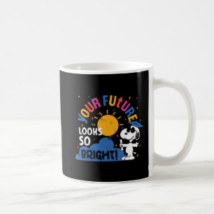 Pinda's Snoopy Je Toekomst Ziet Er Zo Helder Uit Koffiemok