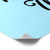 pinda's | Snoopy kerst en Charlie Brown Poster (Hoek)