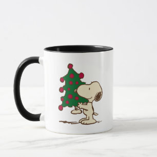pinda's   Snoopy kerstboom Mok