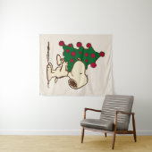 pinda's | Snoopy kerstboom Wandkleed (In Situ (horizontaal))