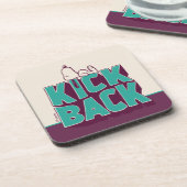 pinda's | Snoopy Kickback Bier Onderzetter (Linkerzijde)