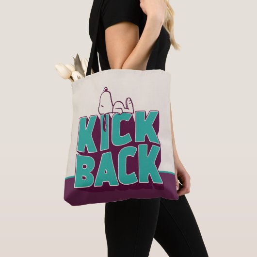 pinda's | Snoopy Kickback Draagtas (Dichtbij)