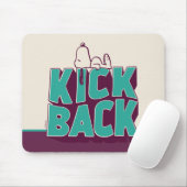 pinda's | Snoopy Kickback Muismat (Met muis)