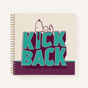pinda's   Snoopy Kickback Notitieboek