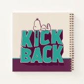 pinda's | Snoopy Kickback Notitieboek (Achterkant)
