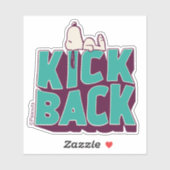 pinda's | Snoopy Kickback Sticker (Vel)
