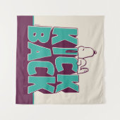 pinda's | Snoopy Kickback Wandkleed (Voorkant (horizontaal))