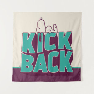 pinda's   Snoopy Kickback Wandkleed
