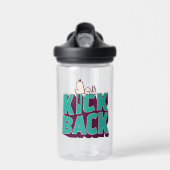 pinda's | Snoopy Kickback Waterfles (Voorkant)