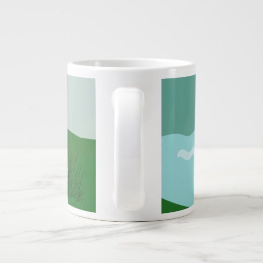 pinda's | Snoopy Leader of the Pack Extra Grote Beker (Achterkant)