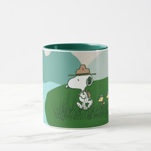 pinda's | Snoopy Leader of the Pack Mok (Midden)