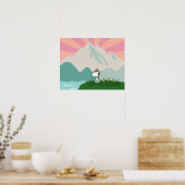 pinda's | Snoopy Leader of the Pack Poster (Keuken)