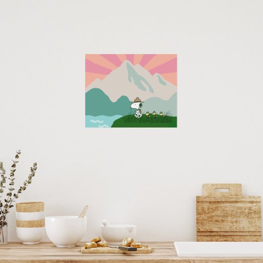 pinda's | Snoopy Leader of the Pack Poster (Keuken)