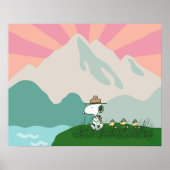 pinda's | Snoopy Leader of the Pack Poster (Voorkant)