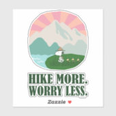 pinda's | Snoopy Leader of the Pack Sticker (Vel)