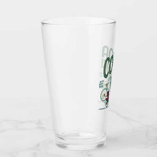 pinda's | Snoopy & Linus Cacaotijd Glas (Rechts)