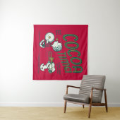 pinda's | Snoopy & Linus Cacaotijd Wandkleed (In Situ (horizontaal))