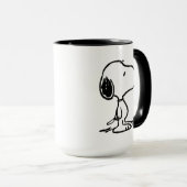 pinda's | Snoopy Mok (Voorkant rechts)