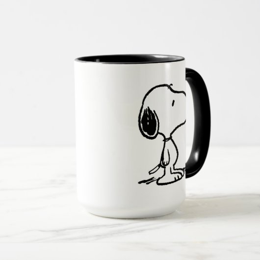 pinda's | Snoopy Mok (Voorkant rechts)
