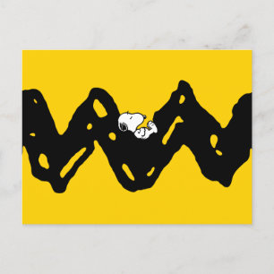 pinda's   Snoopy Nap Briefkaart