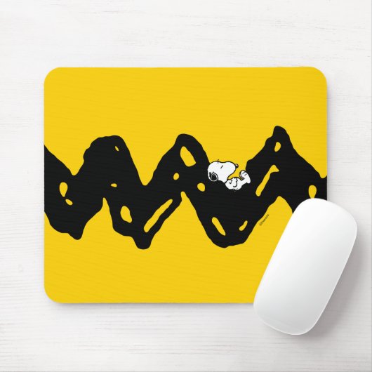pinda's | Snoopy Nap Muismat (Met muis)