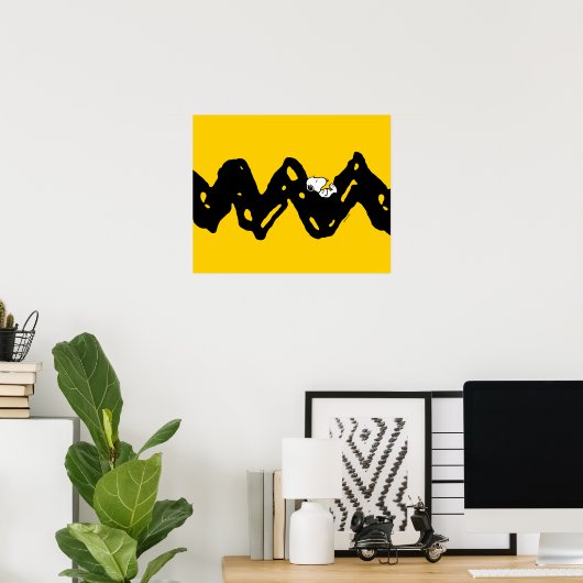 pinda's | Snoopy Nap Poster (Thuiskantoor)