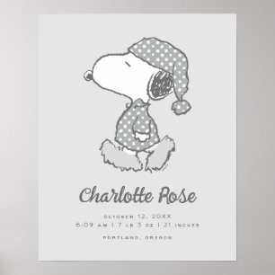 pinda's Snoopy Nap Poster