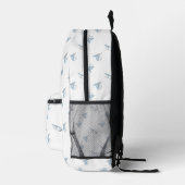 pinda's | Snoopy Nap Time Pattern Bedrukte Rugzak (Rechts)