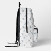 pinda's | Snoopy Nap Time Pattern Bedrukte Rugzak (Links)