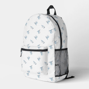 pinda's Snoopy Nap Time Pattern Bedrukte Rugzak