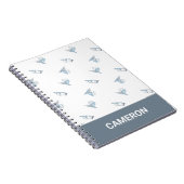 pinda's | Snoopy Nap Time Pattern Notitieboek (Rechterzijde)