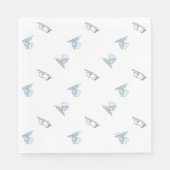 pinda's | Snoopy Nap Time Pattern Servet (Voorkant)