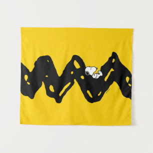pinda's   Snoopy Nap Wandkleed