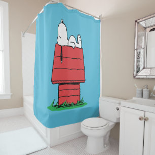 pinda's Snoopy Napping Douchegordijn